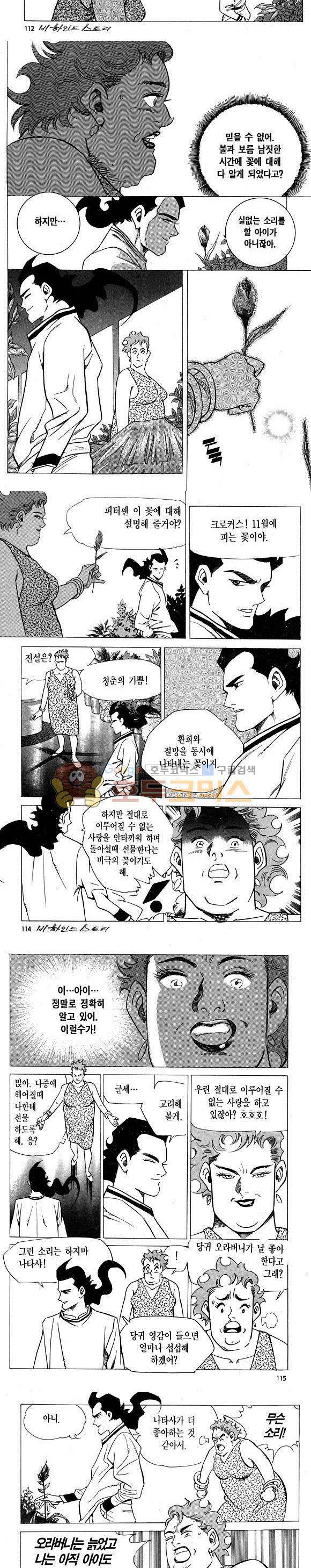 신이라 불리운 사나이 비하인드 스토리 6권 34