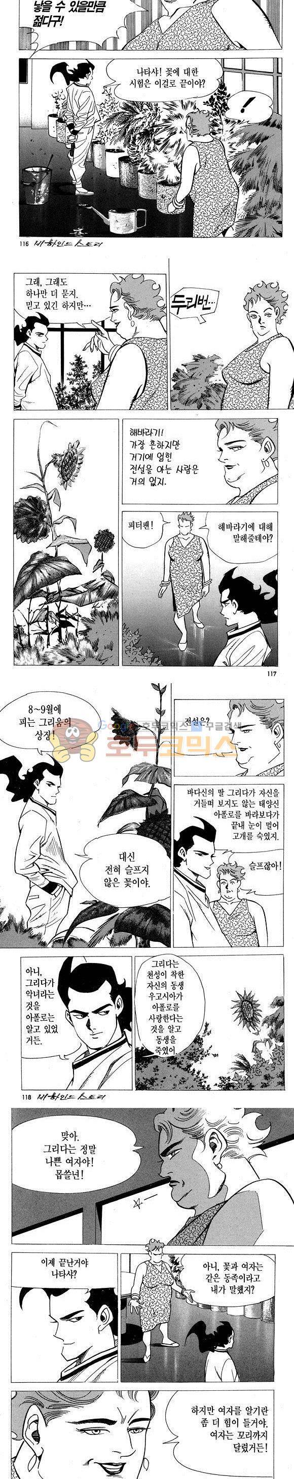 신이라 불리운 사나이 비하인드 스토리 6권 35