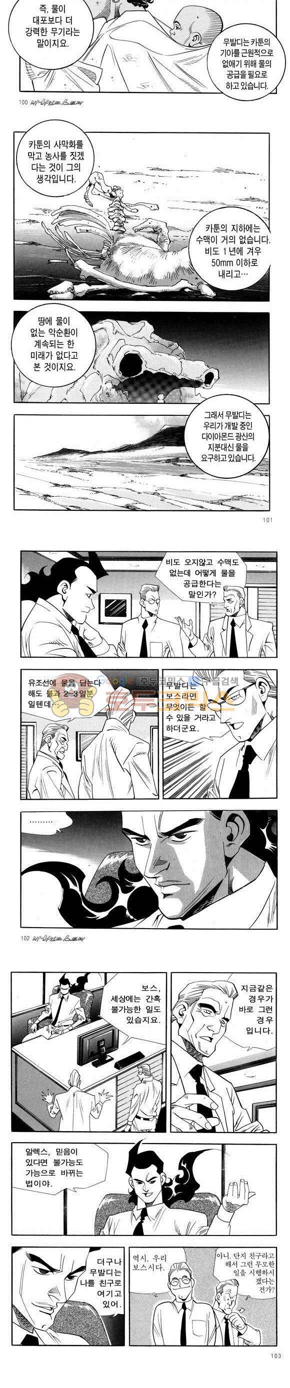 신이라 불리운 사나이 비하인드 스토리 46권 32