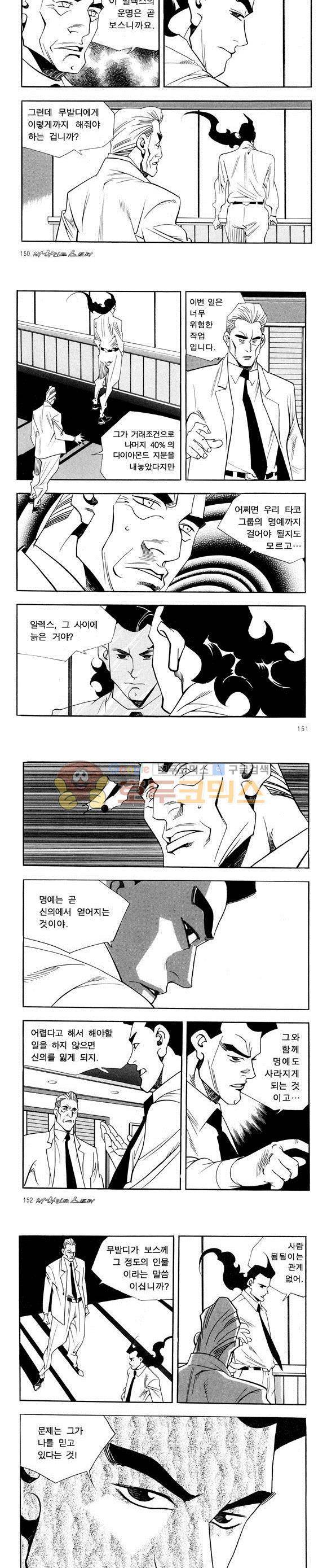 신이라 불리운 사나이 비하인드 스토리 46권 47