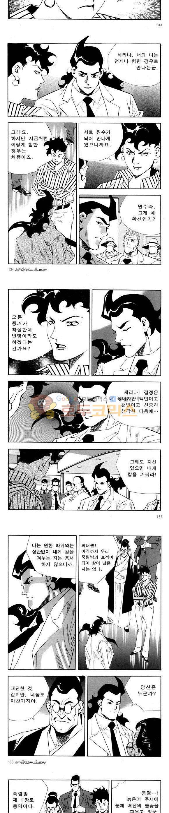 신이라 불리운 사나이 비하인드 스토리 54권 42