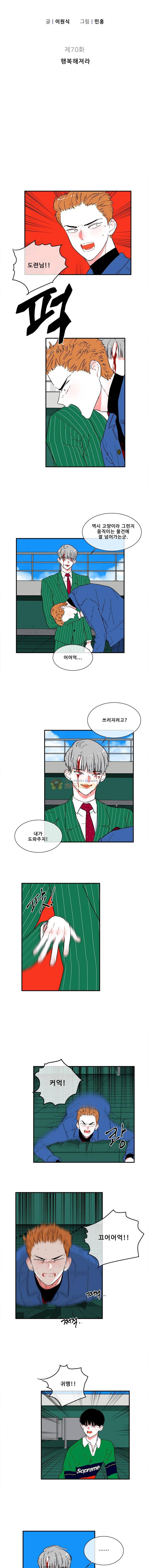 박살소녀 70화 - 행복해져라 2