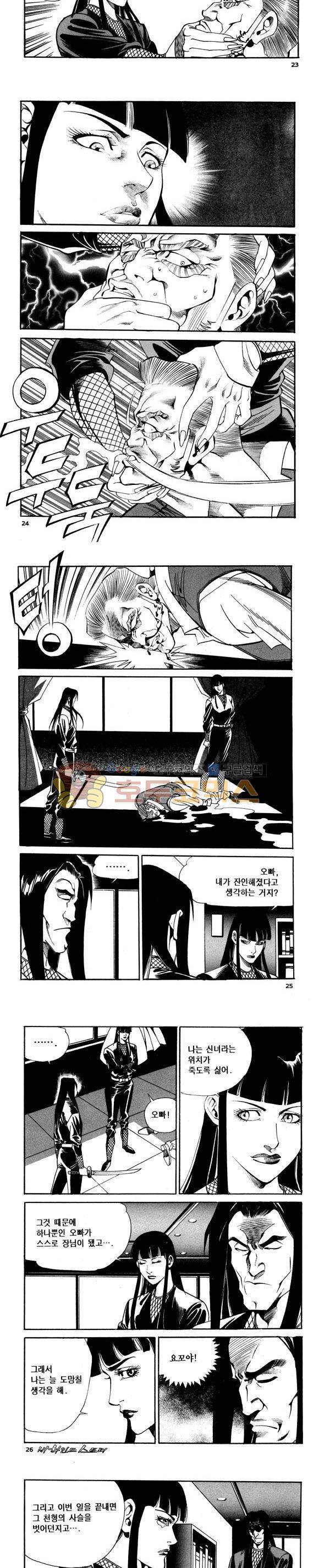 신이라 불리운 사나이 비하인드 스토리 82권 8