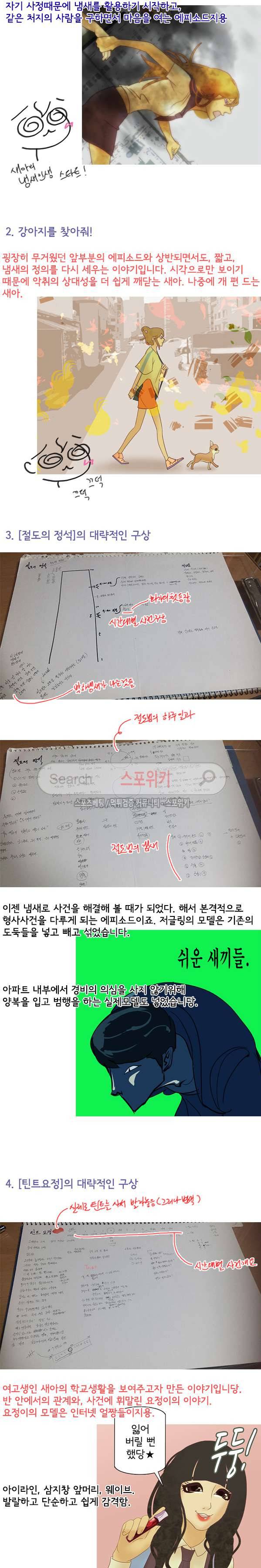 냄새를 보는 소녀 특별편 1 2