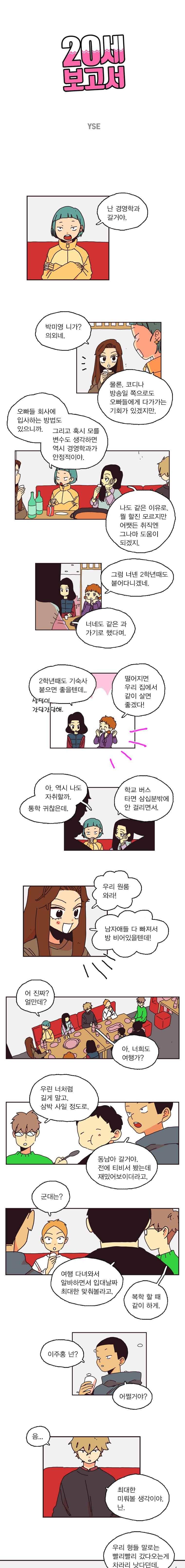 20세 보고서 90화 1