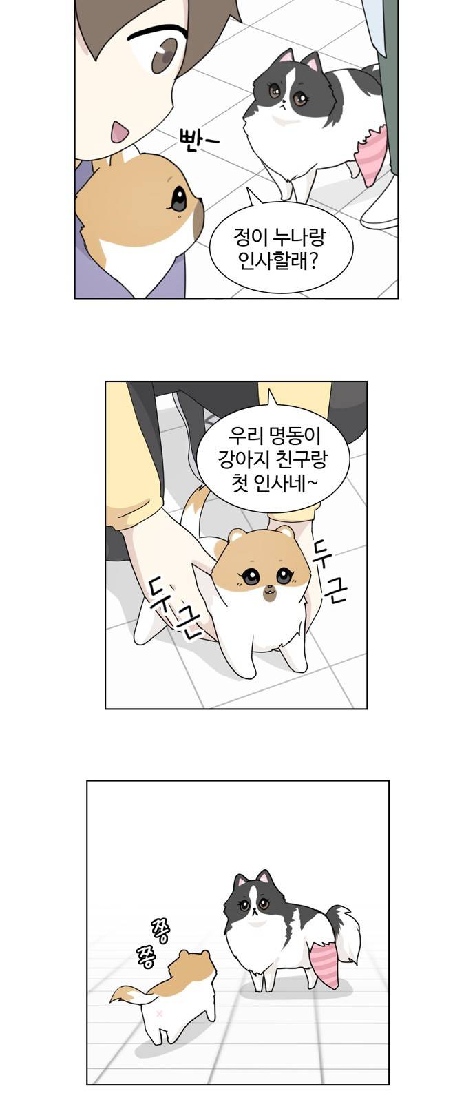 개를 낳았다 7화 2