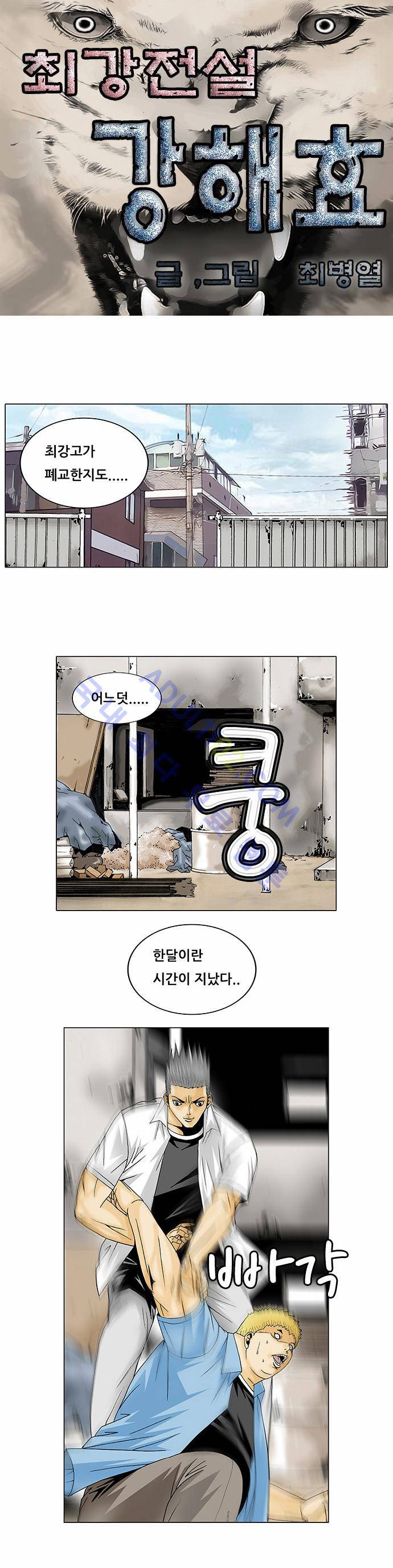 최강전설 강해효 (113) 3