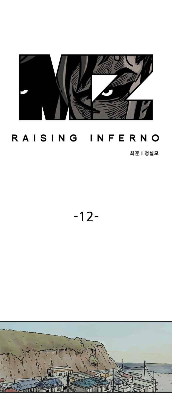 MZ:레이징 인페르노 12화 1