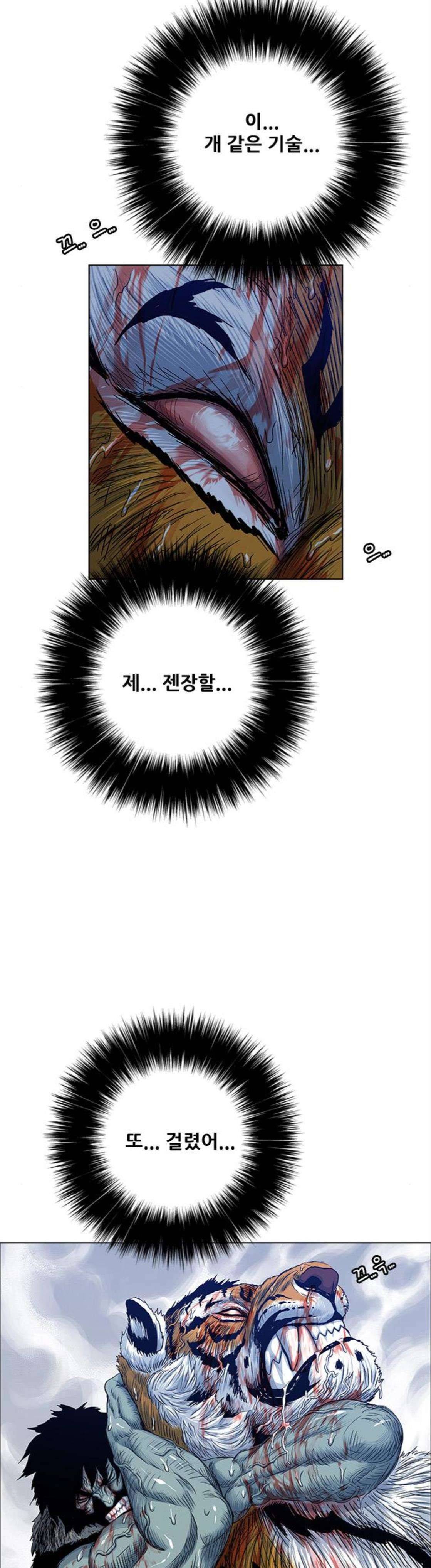 호랑이형님 2부 125화 - 빠르 대 추오 (2) 39