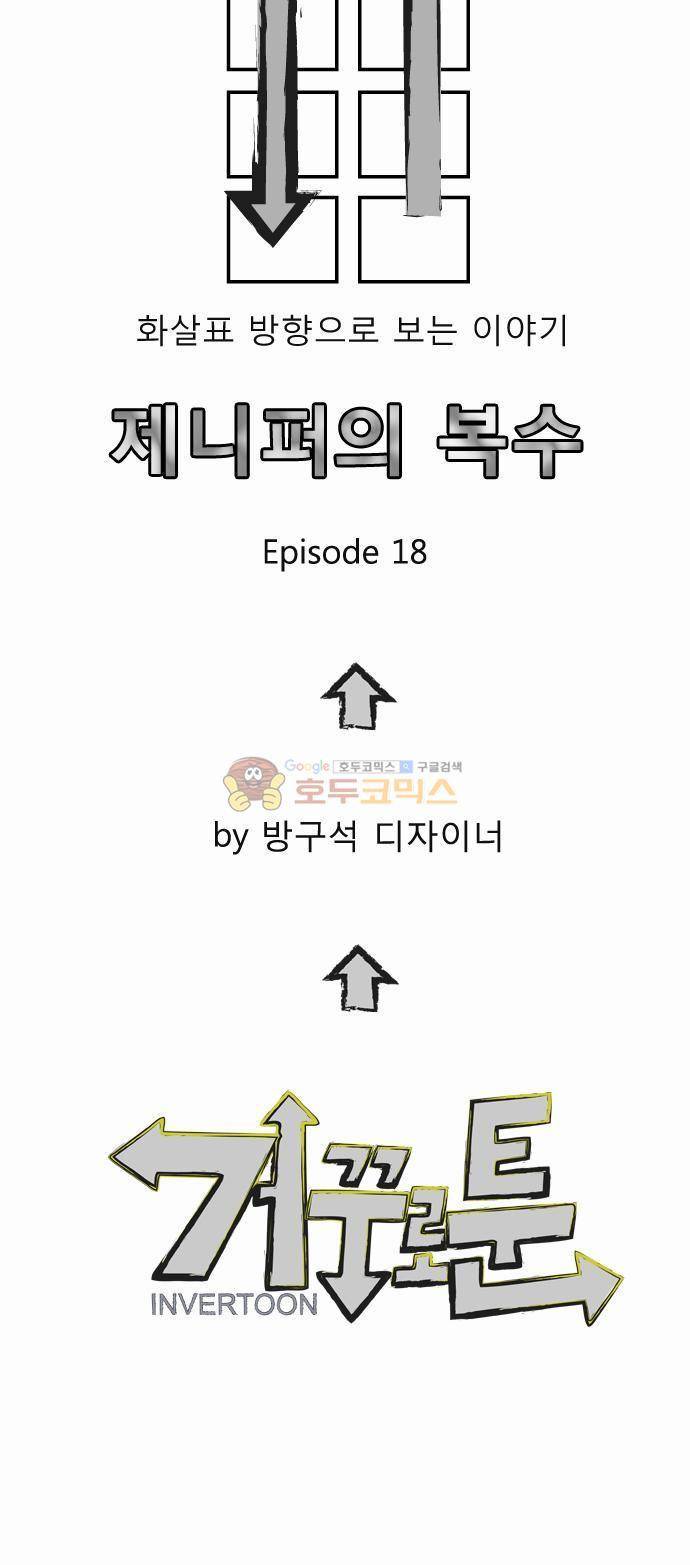 거꾸로 툰 18화 - 제니퍼 납치사건의 비밀 4