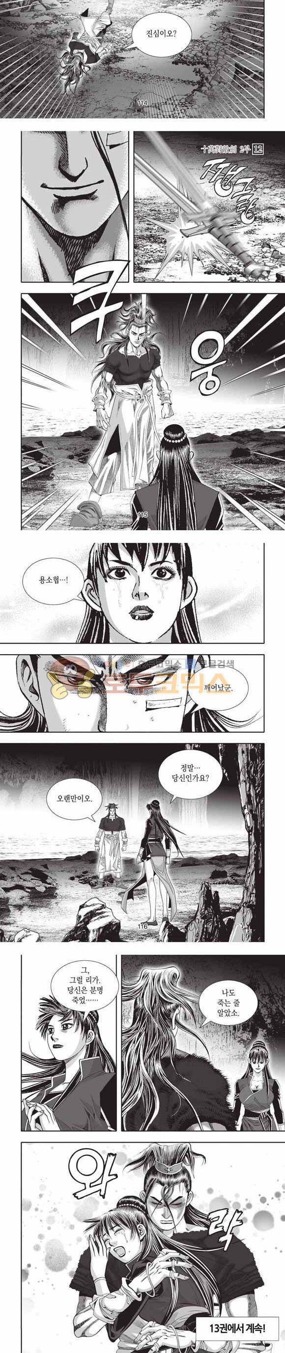 십만대적검 2부 12권 35