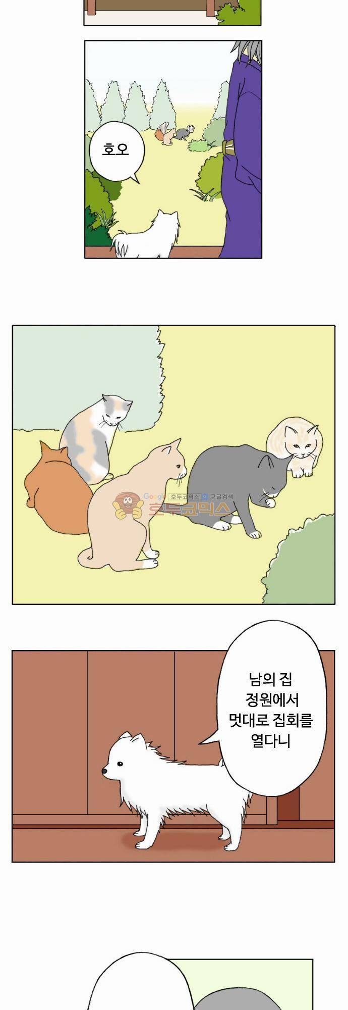 화이트 포메 3화 - 고양이들의 집회 2