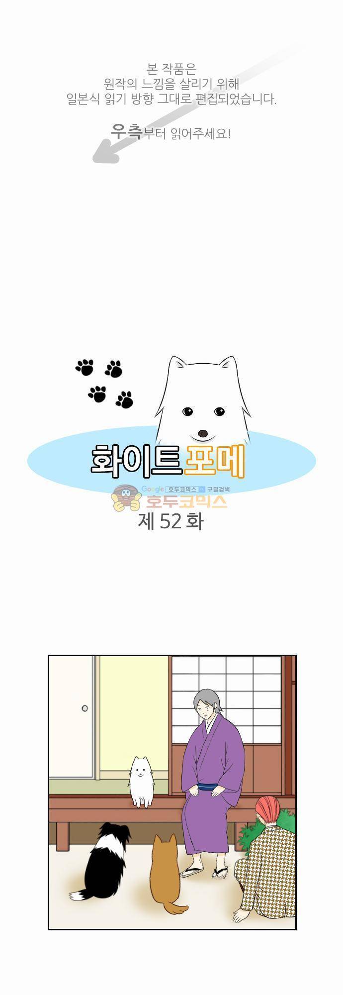 화이트 포메 52화 - 견종 1