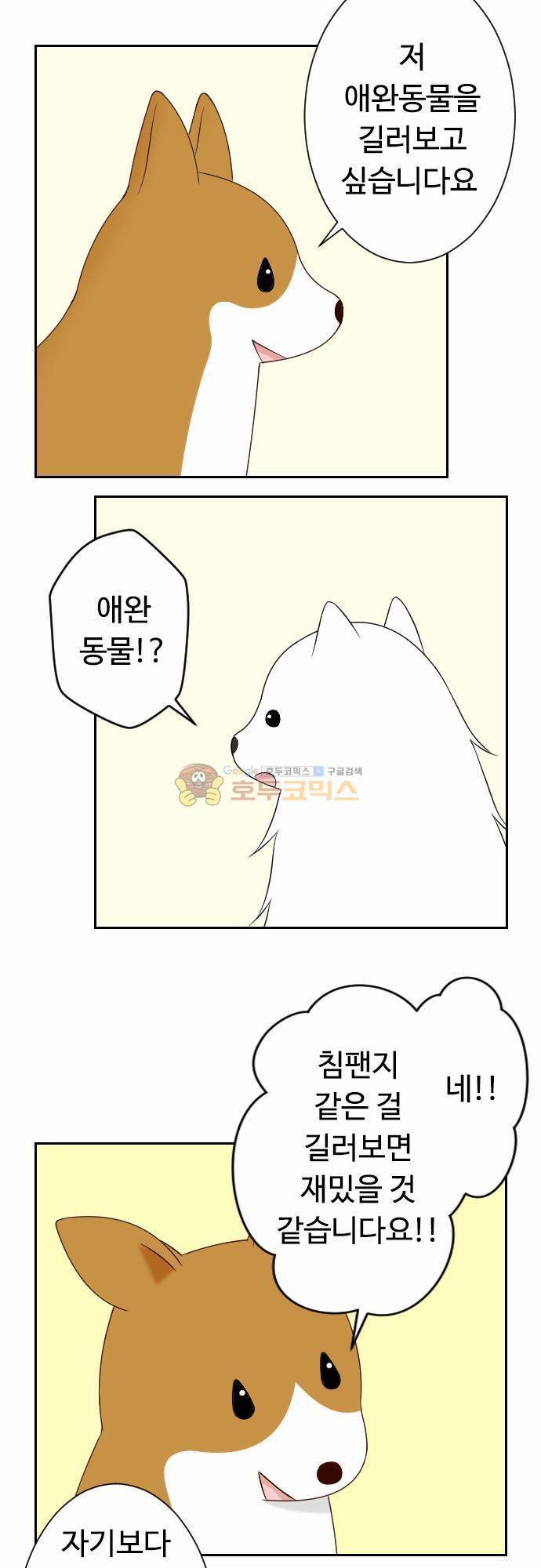 화이트 포메 71화 - 애완동물 2