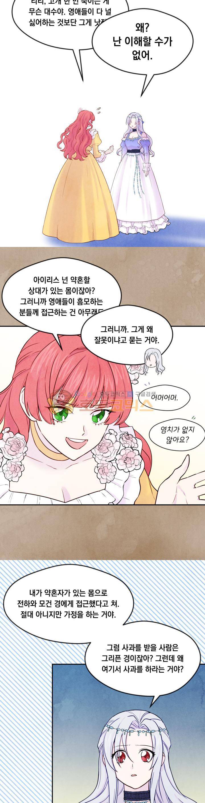 아이리스 - 스마트폰을 든 레이디 32화 12