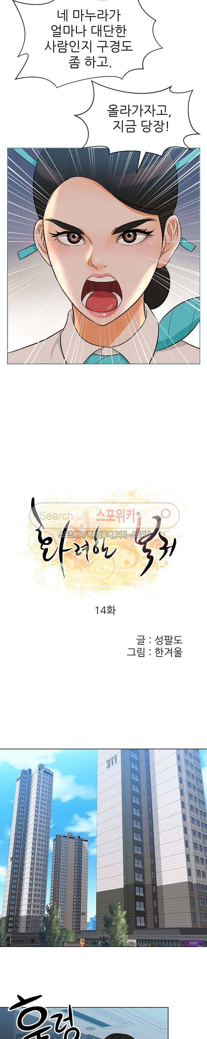 화려한 복귀 14화 2