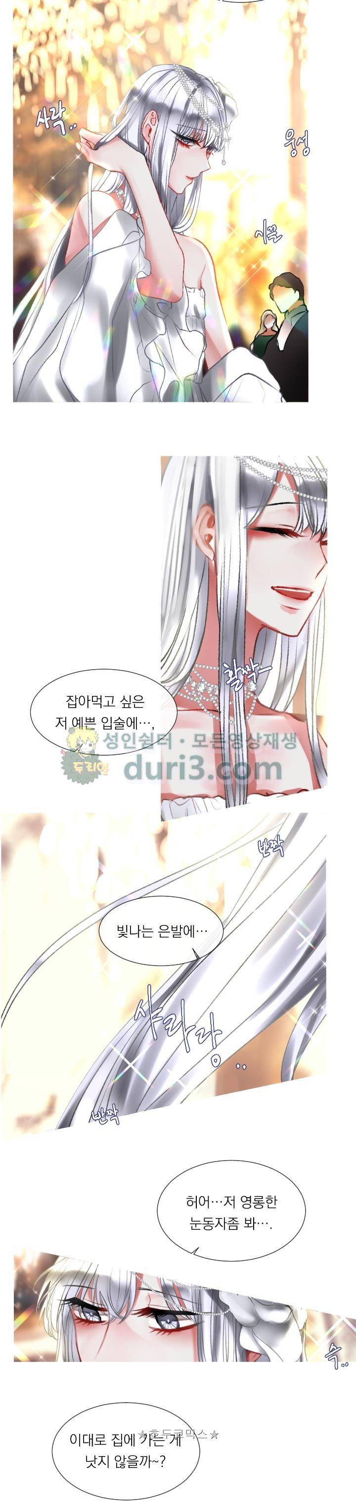 은의 공녀, 까마귀 공녀 2화 - 로이시테와 카사블랑카 (2) 10