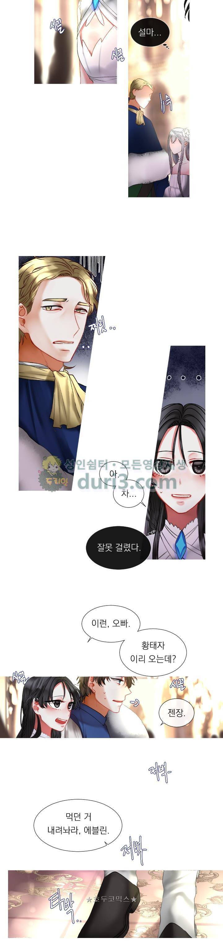 은의 공녀, 까마귀 공녀 2화 - 로이시테와 카사블랑카 (2) 14
