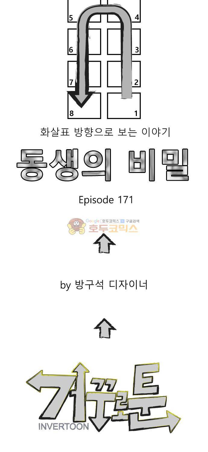 거꾸로 툰 171화 - 건방진 내동생 7