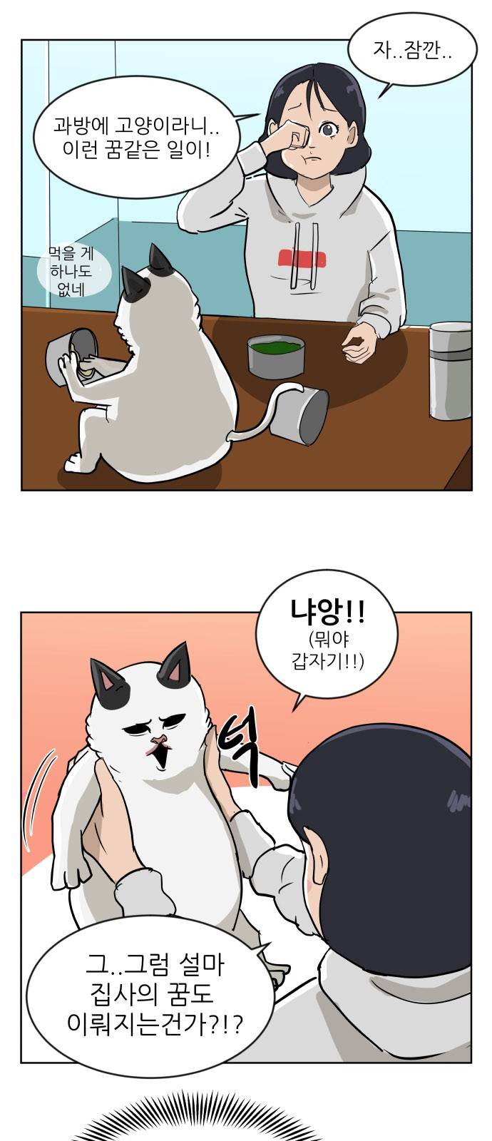 냥하무인 3화 - 집사 찾기 (3) 8