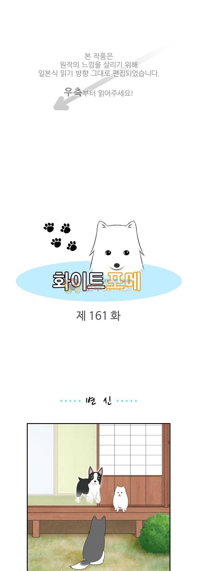 화이트 포메 161화 - 변신 외 1