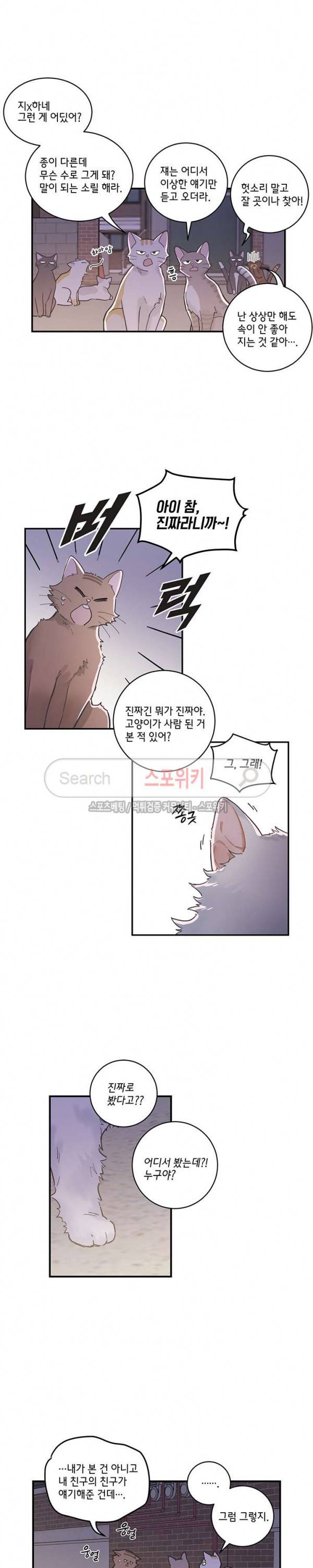 나의 하나뿐인 고양이 1화 2