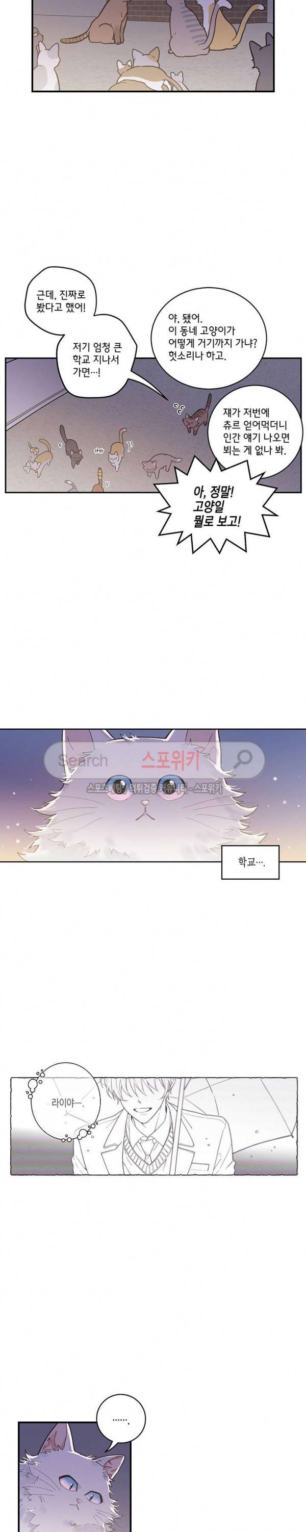 나의 하나뿐인 고양이 1화 3