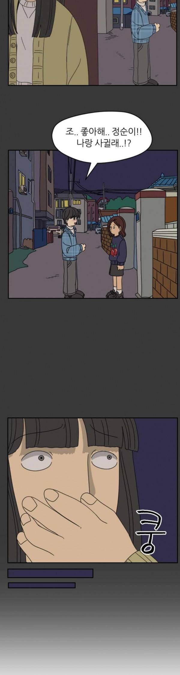 복학생 정순이 17화 운명 5