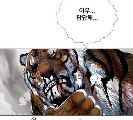 호랑이형님 2부 168화 그날 거인들의 사투 7 52