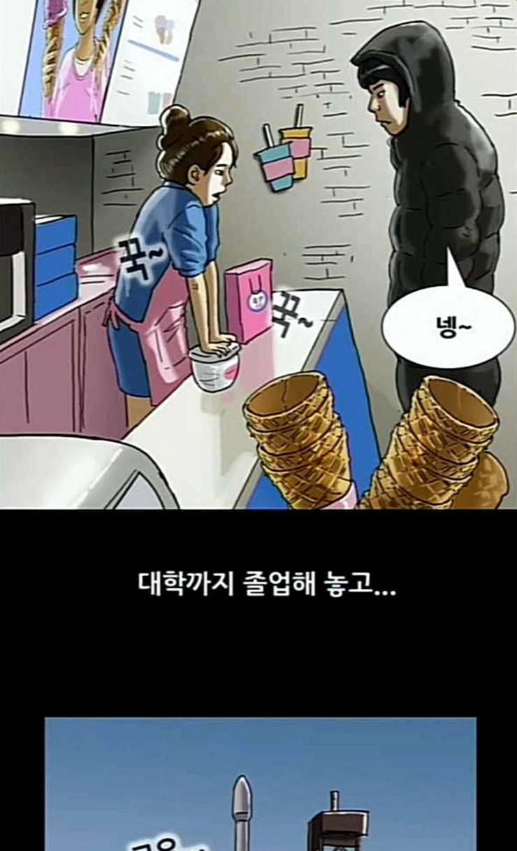 복학왕 294화 4년제 나온 애들 1화 8