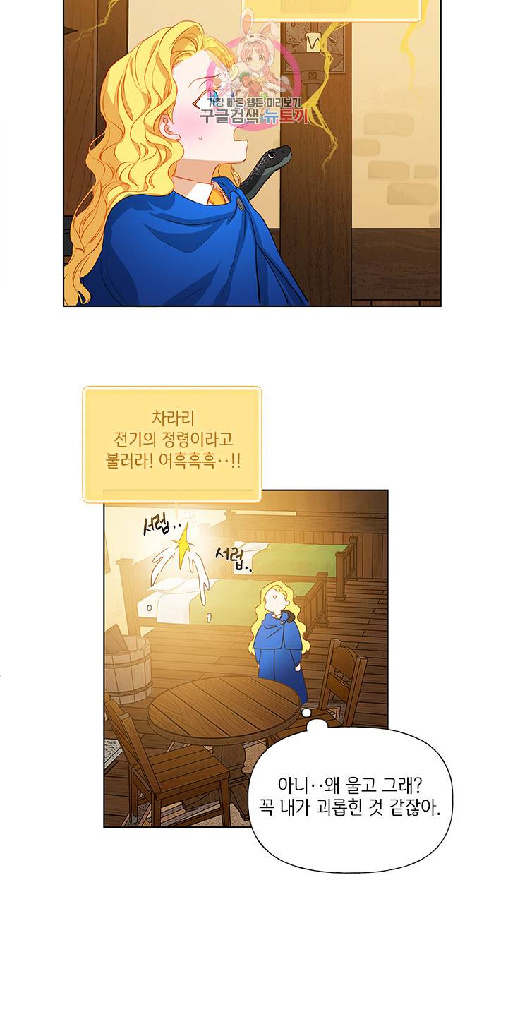 금발의 정령사 17화 26
