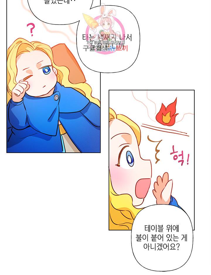 금발의 정령사 17화 38