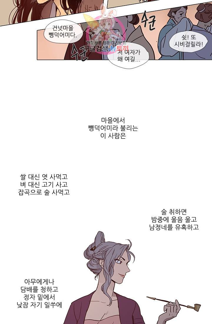 그녀의 심청 2 물 위에 핀 꽃 20