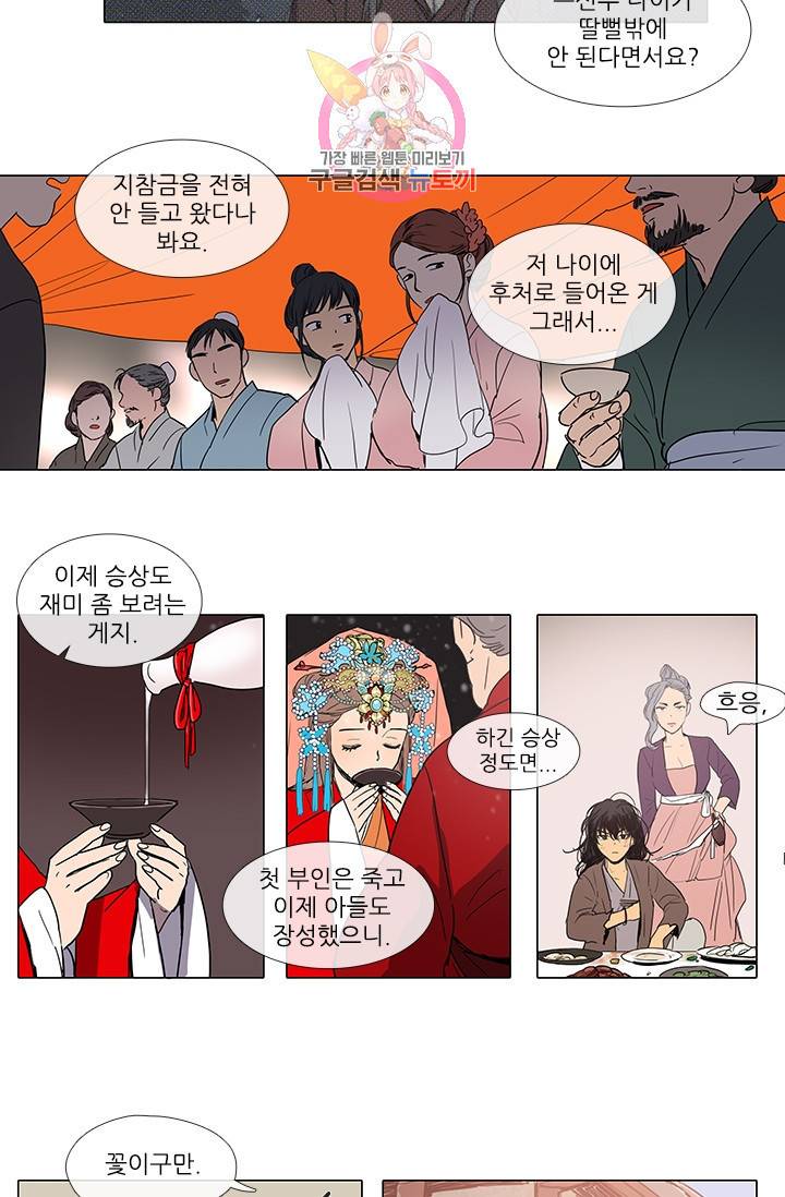 그녀의 심청 2 물 위에 핀 꽃 28