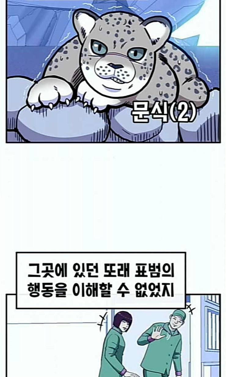 만물의 영장 43화 표범 탈출사건 2 35