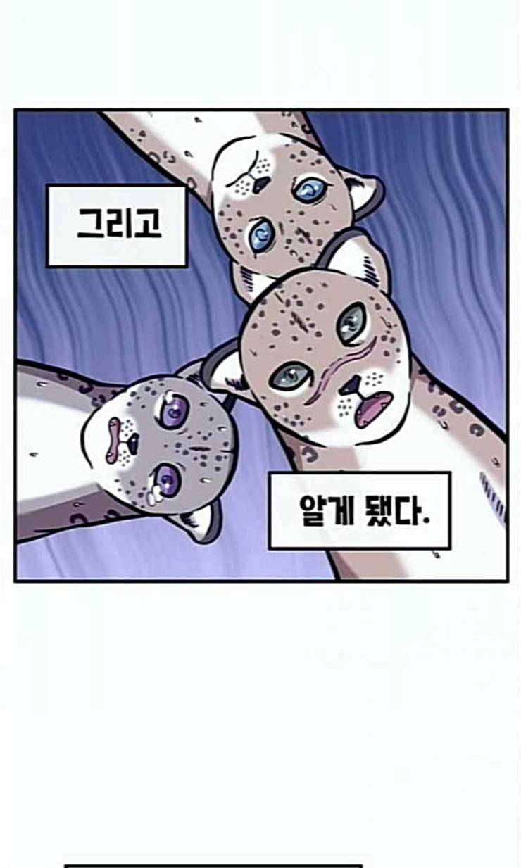 만물의 영장 43화 표범 탈출사건 2 45