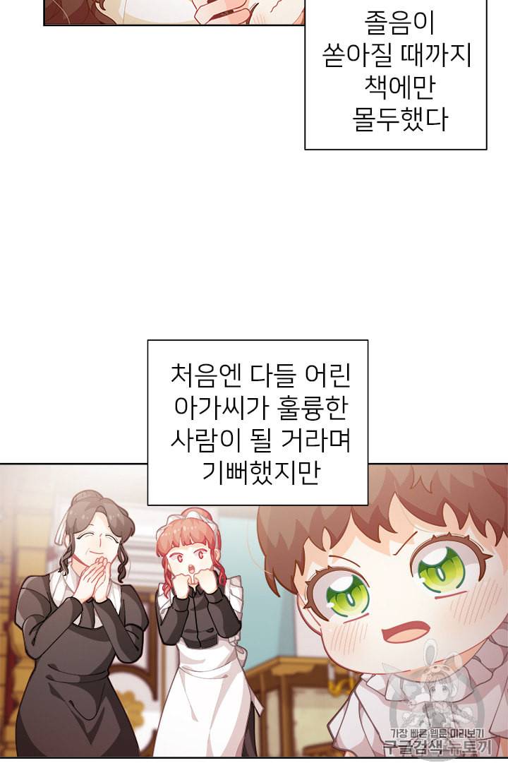 한 줄짜리 영애였을 터 6화 18