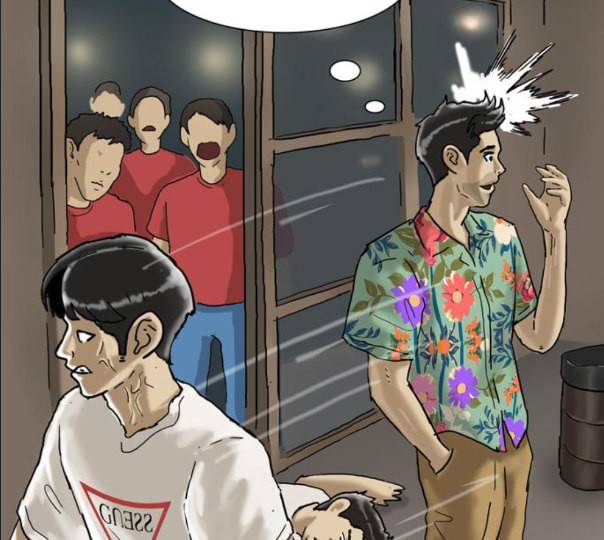 회춘 35화 대학생 아빠 5화 18