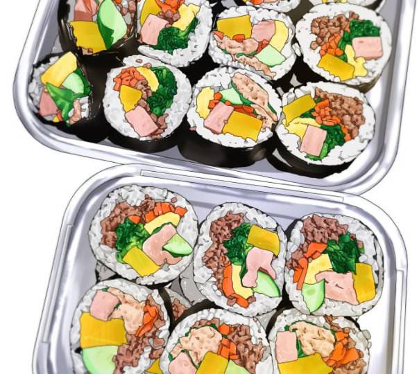 백수세끼 45 김밥 네이버 94