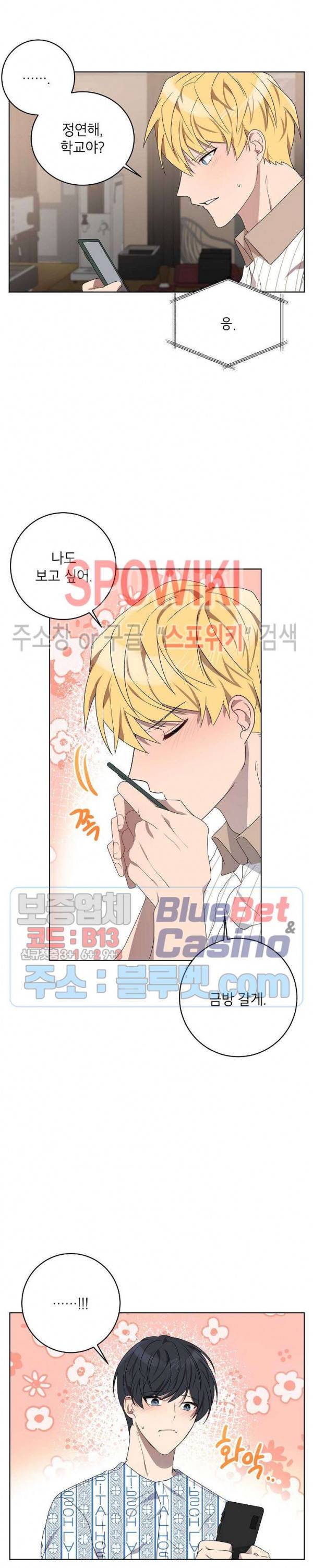접근금지거리 10M 77화 2