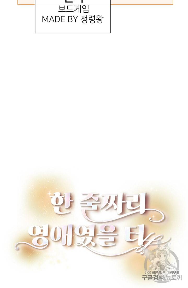한 줄짜리 영애였을 터 30화 6