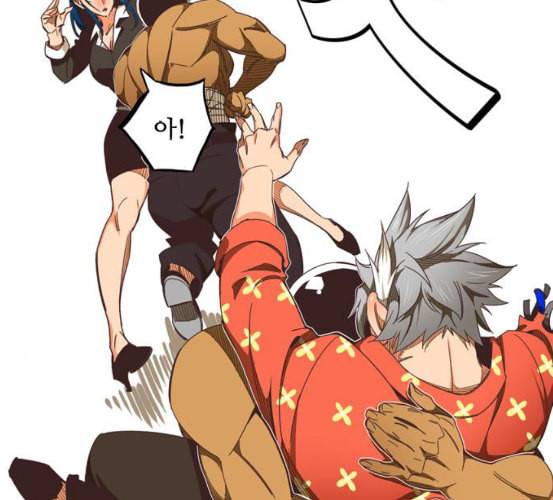 갓 오브 하이스쿨 475화 40
