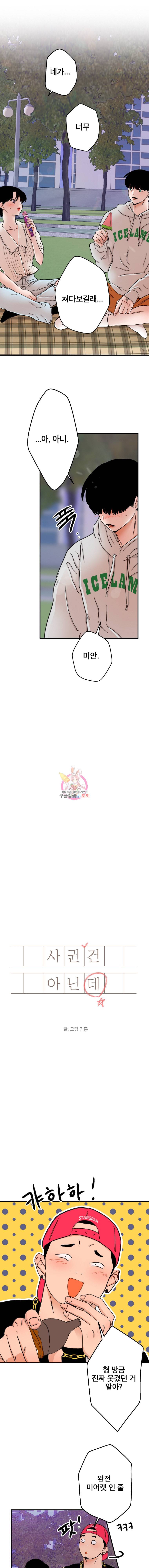 사귄 건 아닌데 20화 1