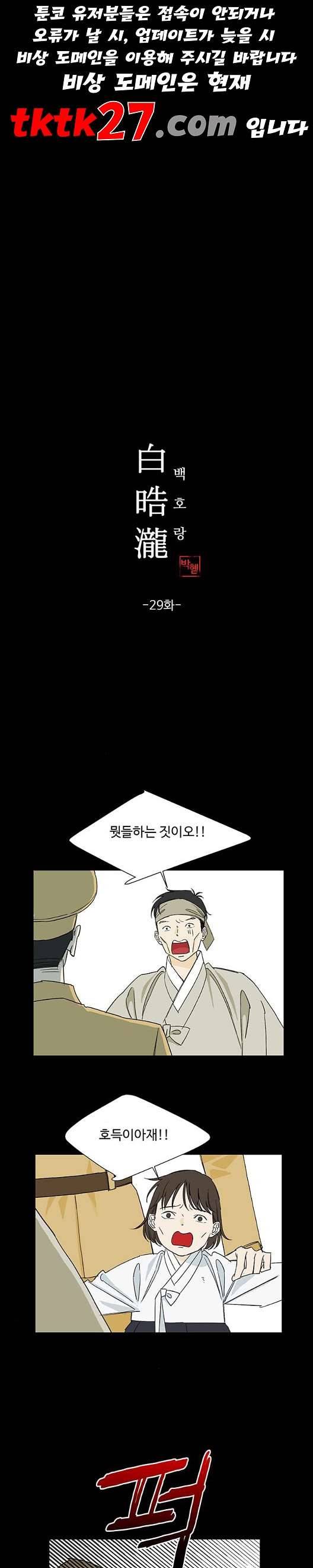 백호랑 29화 1