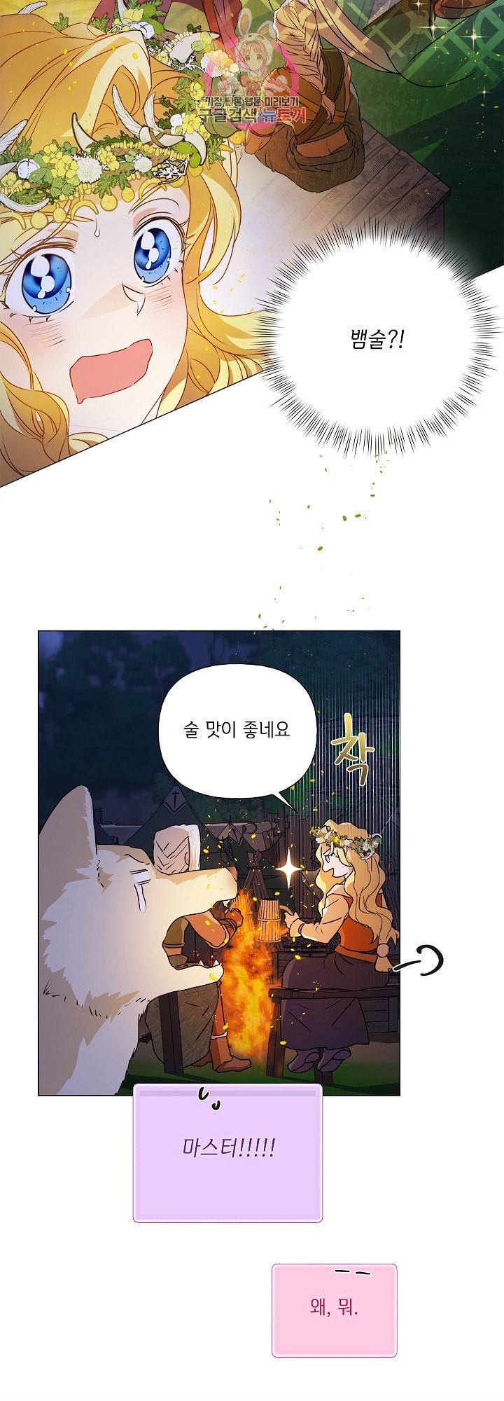 금발의 정령사 55화 48