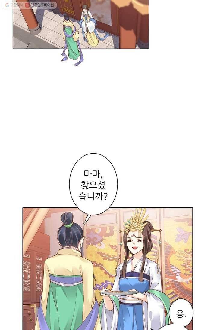 위황후, 궐을 쓰다 - 8화 8