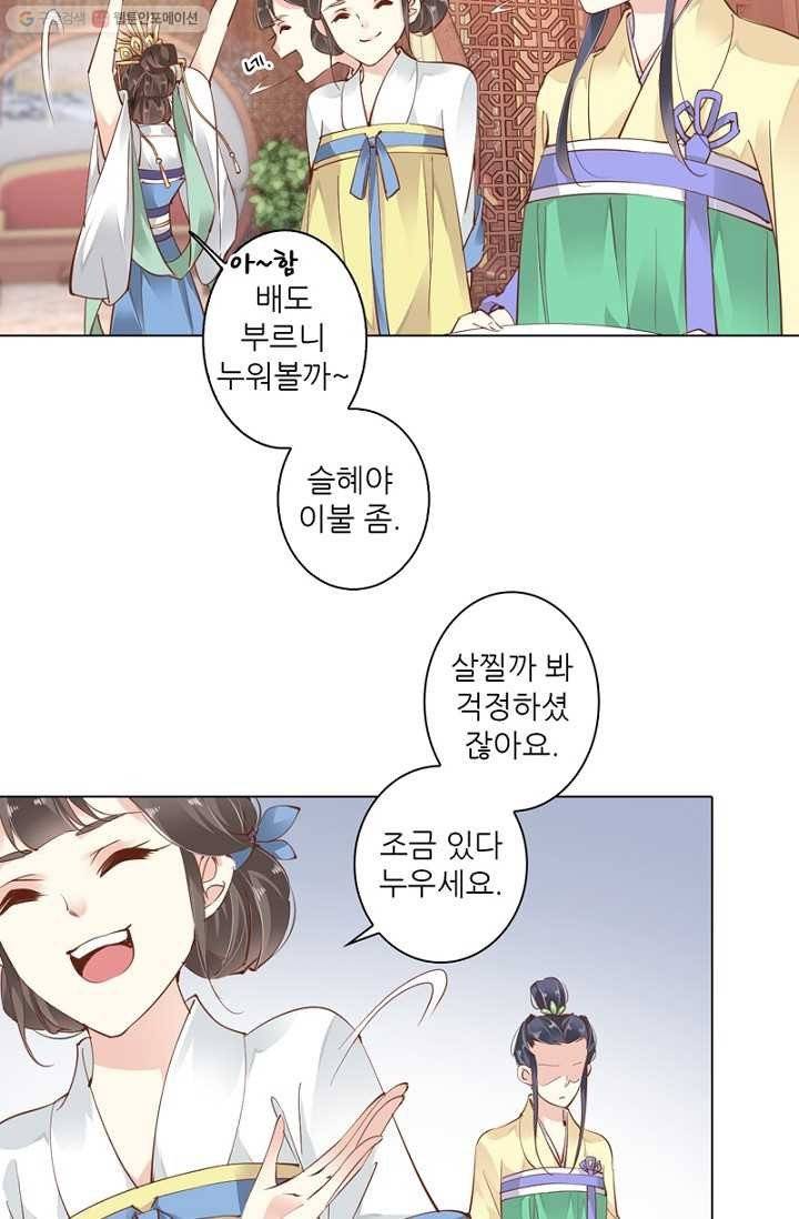 위황후, 궐을 쓰다 - 8화 12