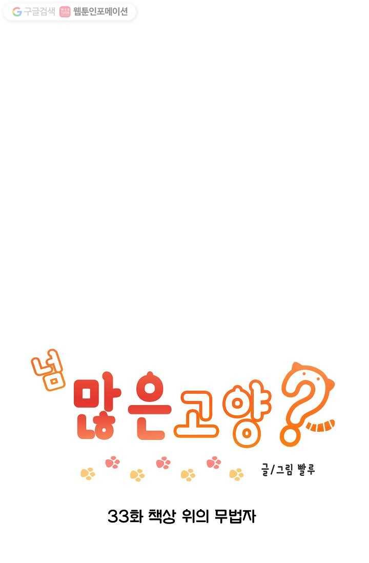 넘 많은 고양! 034화 1