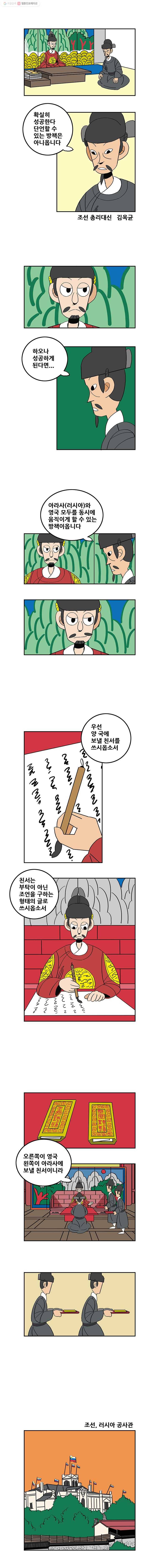 왕 그리고 황제 86화_The great game(1) 2