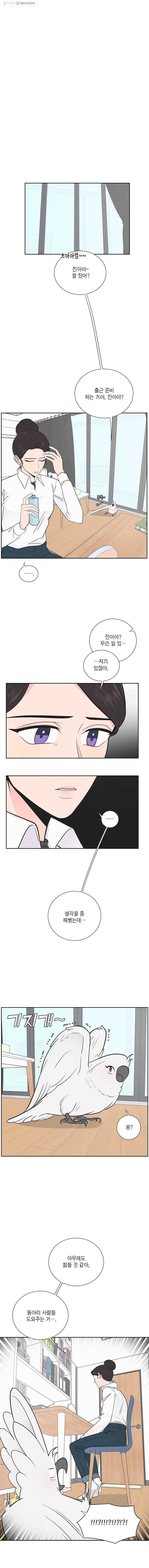 그녀의 앵무새 12화 이상과 현실(3) 1